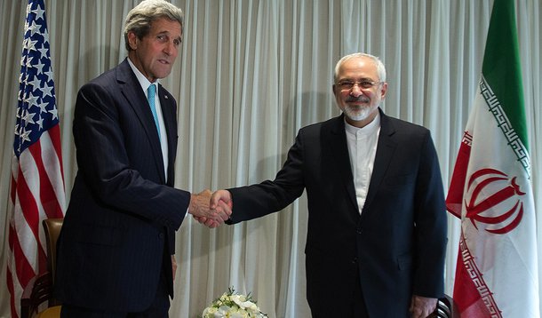 Secretary of State John Kerry meets with Iranian Foreign Minister Javad Zarif in Geneva on January 14 for a bilateral meeting to provide guidance to their negotiating teams before their next round of discussions, which begin on January 15.

U.S. Mission