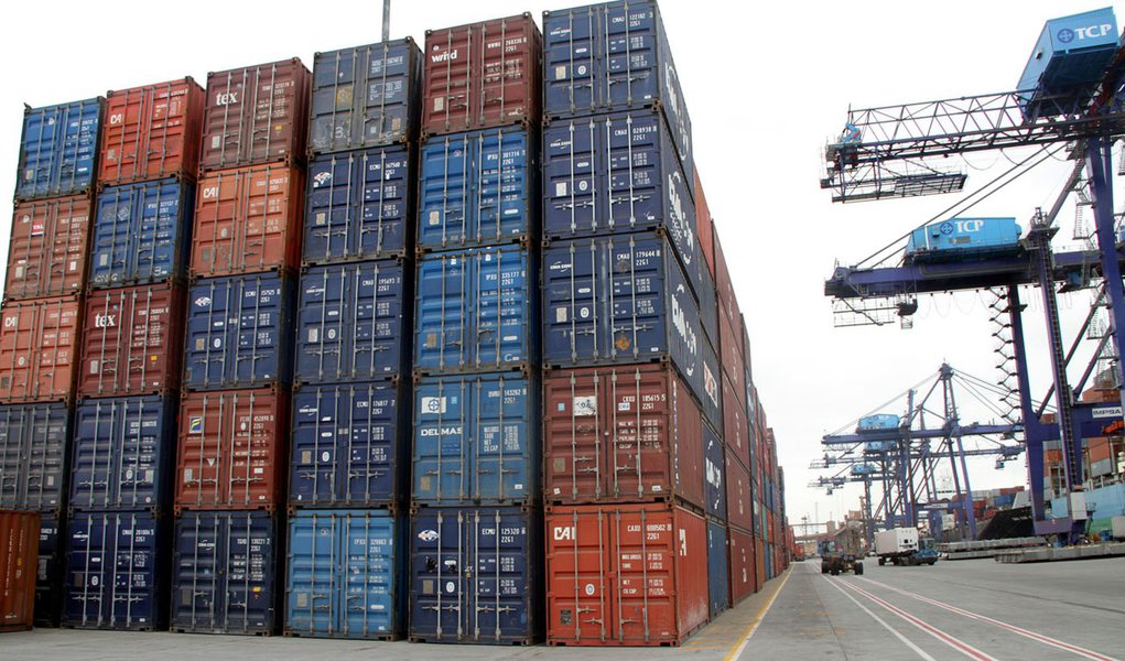 Cresce exportação de grãos por contêineres pelo Porto de Paranaguá.
Foto: Divulgação