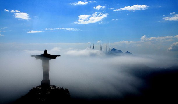 Cristo Redentor na Cidade do Rio de Janeiro. Foto: Shana Reis