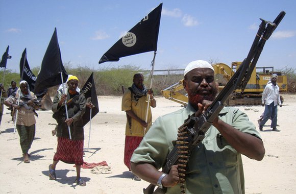 Membros do Al-Shabaab