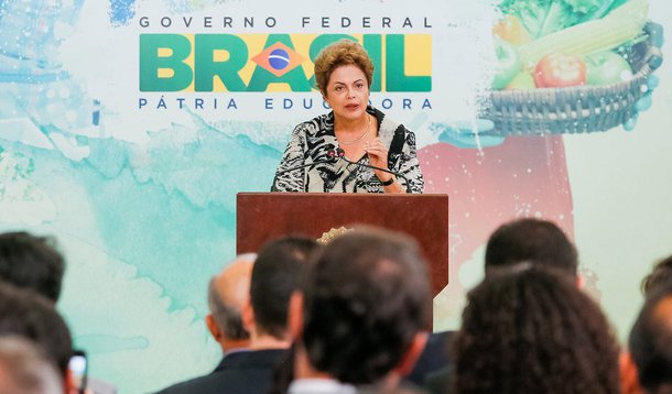 Brasília - DF, 17/06/2015. Presidenta Dilma Rousseff durante celebração da marca de 5 milhões de Microempreendedores Individuais - MEI. Foto: Roberto Stuckert Filho/PR.