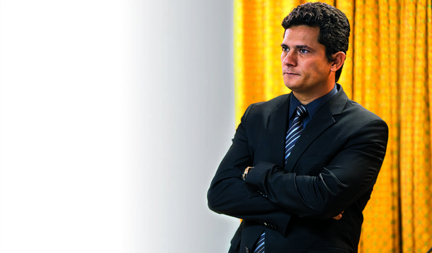 RIO DE JANEIRO, 04.12.2014: CORRUPÇÃO/JUSTIÇA - O juiz federal de Curitiba Sergio Moro, responsável pela Operação Lava Jato, participa do Seminário Nacional sobre Combate à Corrupção e à Lavagem de Dinheiro, no Rio de Janeiro. (Foto: Ricardo Borges/Folhap