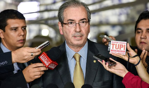 Brasília- DF- Brasil- 22/04/2015- Entrevistas- Presidente da Câmara, dep. Eduardo Cunha (PMDB-RJ) fala sobre a pauta da semana.

Foto: Zeca Ribeiro/ Câmara dos Deputados