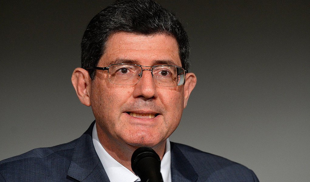 Brasília- DF- Brasil- 19/01/2015- Entrevista do Ministro da Fazenda Joaquim Levy.(Wilson Dias/Agência Brasil)