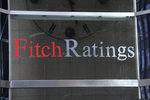This photo shows 1 State Street Plaza, home of Fitch Ratings, Sunday, Oct. 9, 2011 in New York.  (AP Photo/Henny Ray Abrams)