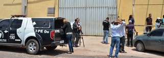 Choque entra no Complexo PenitenciÃ¡rio de Pedrinhas durante rebeliÃ£o