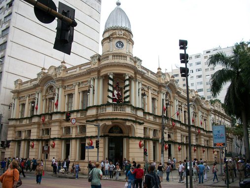 Paço Municipal de Juiz de Fora, Minas Gerais