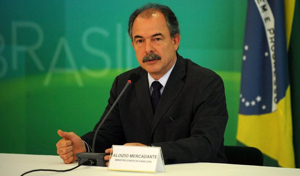 Entrevista coletiva com o ministro da Casa Civil, Aloizio Mercadante, sobre o ajuste fiscal (JosÃ© Cruz/AgÃªncia Brasil)