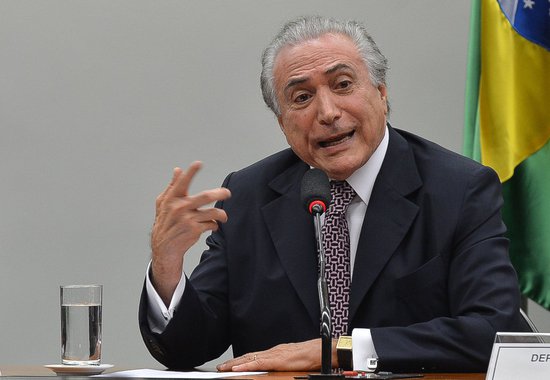 Reforma Política, Câmara, Michel Temer