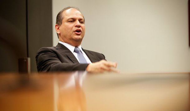 Brasília, 15 de Julho de 2015. Reunião da Bancada do Paraná no Congresso Nacional. Na foto o Deputado Ricardo Barros. Foto: Wenderson Araujo/Gazeta do Povo