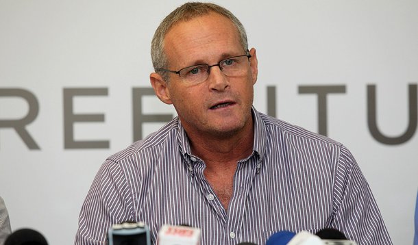 Governador Luiz Fernando Pezão partici[a de reunião sobre Segurança de Niteroi. 22-04-2014 prefeito Rodrigo Neves e Secretario de segurança Beltrame foto Eny Miranda