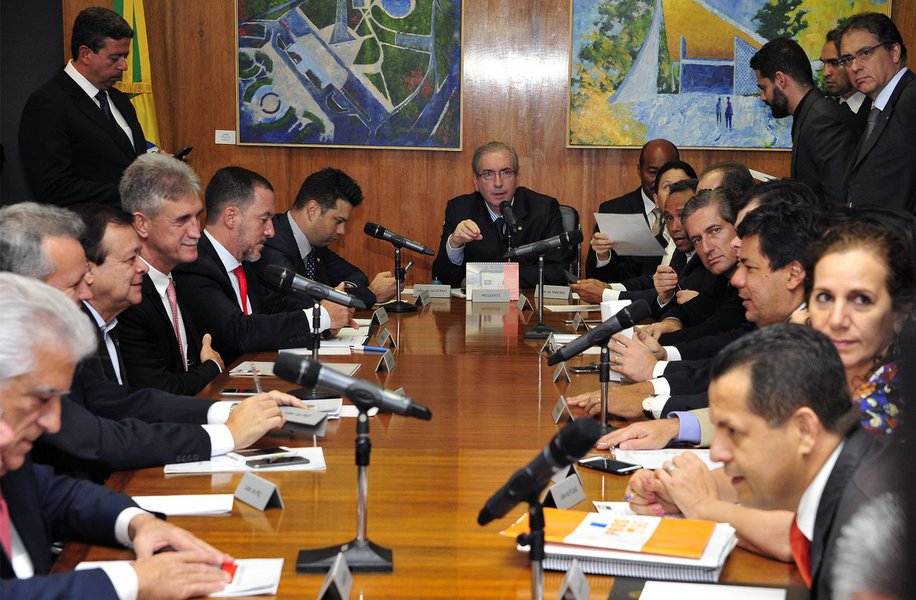 Brasília- DF- Brasil- 25/05/2015- Presidente da Câmara dos Deputados, Eduardo Cunha, durante a reunião do colegiado de líderes para discutir a pauta de votações.

Foto: Luis Macedo/ Câmara dos Deputados