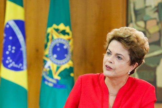 Brasília - DF, 05/06/2015. Presidenta Dilma Rousseff durante entrevista à TV France 24. Foto: Roberto Stuckert Filho/PR.