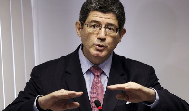 Ministro da Faazenda, Joaquim Levy. REUTERS/Ueslei Marcelino
