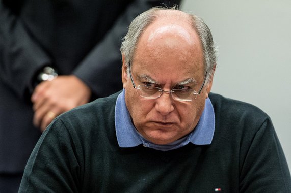 19/03/2015 - Ex-diretor da Petrobras Renato Duque presta depoimento em CPI na Câmara dos Deputados (Marcelo Camargo/Agência Brasil)