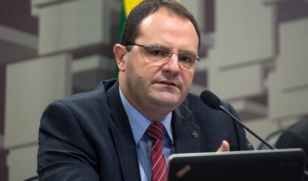 17/03/2015- Brasília- DF, Brasil- O ministro do Planejamento, Nelson Barbosa, participa de audiência pública na Comissão de Assuntos Econômicos (CAE) do Senado.