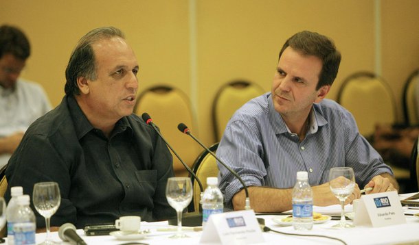 Gov Pezao participa da reunião de secretariado municipal com o pref Paes 06-04-2014 foto Eny Miranda