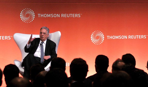 SÃO PAULO, SP - 20.05.2013: FHC/PALESTRA/EXECUTIVOS/SP - O ex-presidente Fernando Henrique Cardoso dá palestra para executivos da Thomson Reuters no hotel Unique, na avenida Brigadeiro Luís Antônio, na zona sul da capital paulista, nesta segunda-feira. (F