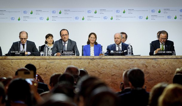 Conférence des Nations Unies sur les changements climatiques - COP21 (Paris, Le Bourget)