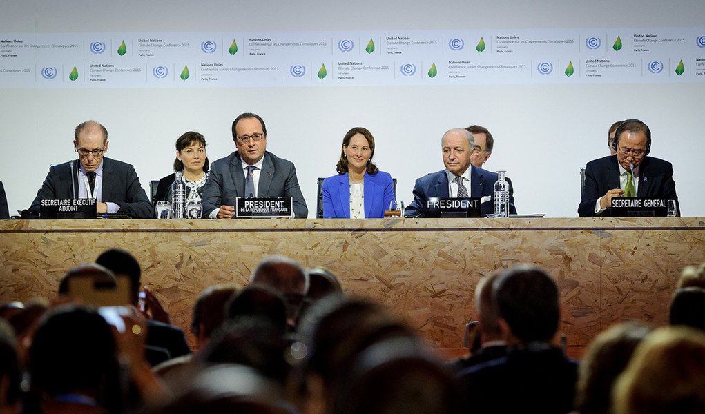 Conférence des Nations Unies sur les changements climatiques - COP21 (Paris, Le Bourget)
