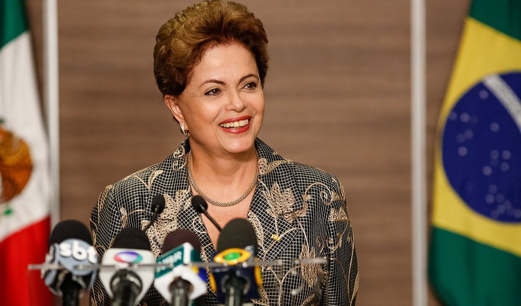 Cidade do México - México, 27/05/2015.Presidenta Dilma Rousseff, durante coletiva à imprensa. Foto: Roberto Stuckert Filho/PR