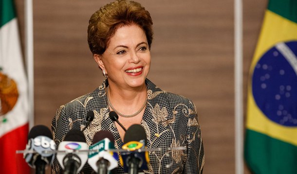 Cidade do México - México, 27/05/2015.Presidenta Dilma Rousseff, durante coletiva à imprensa. Foto: Roberto Stuckert Filho/PR