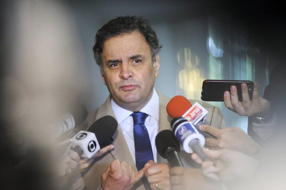 Senador Aécio Neves (PSDB-MG) concede entrevista.

Foto: Pedro França/Agência Senado