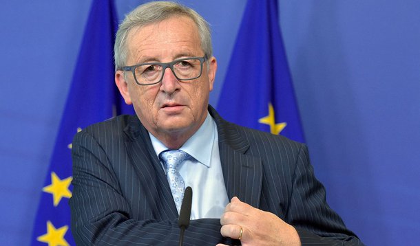 Presidente-executivo da ComissÃ£o Europeia, Jean-Claude Juncker, em Bruxelas. 01/07/2015 REUTERS/Eric Vidal