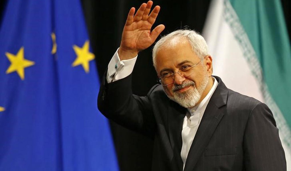 Chanceler do Irã, Javad Zarif, em Viena. 14/07/2015 REUTERS/Leonhard Foeger