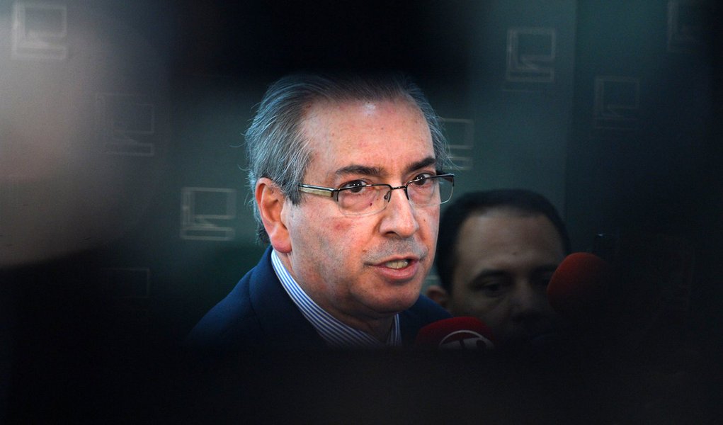 Bras�lia - Entrevista com o presidente da C�mara dos Deputados Eduardo Cunha, que fala sobre o Impeachment da presidenta Dilma (Antonio Cruz/Ag�ncia Brasil)