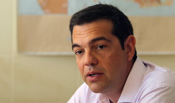 Primeiro-ministro grego, Alexis Tsipras, durante encontro ministerial em Atenas. 07/08/2015 REUTERS/Yiannis Kourtoglou