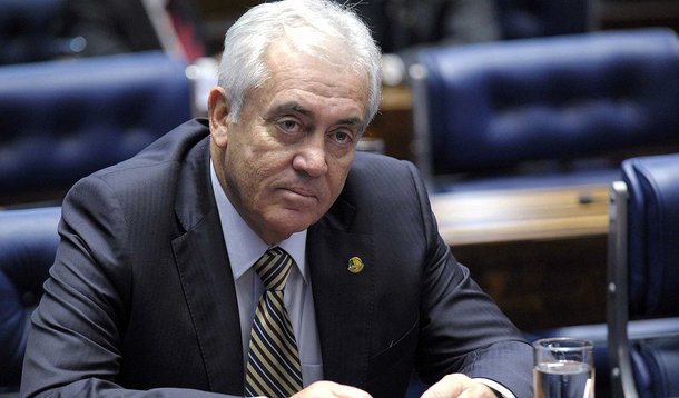 Plenário do Senado durante sessão deliberativa ordinária. Senador Otto Alencar (PSD-BA). Foto: Jefferson Rudy/Agência Senado