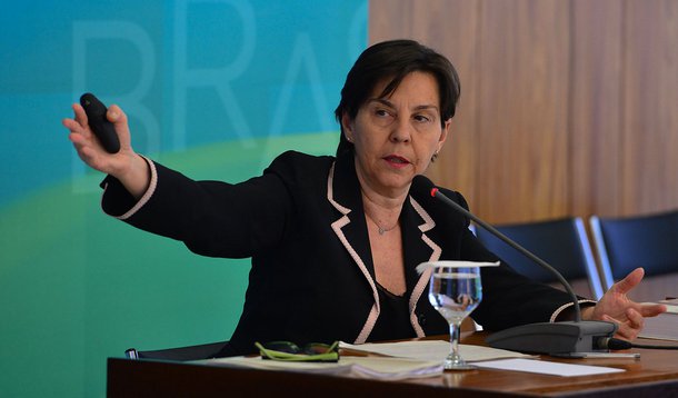 Brasília - A ministra do Desenvolvimento Social e Combate à Fome, Tereza Campello, comenta os dados da Pesquisa Nacional por Amostra de Domicílios (Pnad) 2014, divulgada pelo IBGE (Valter Campanato/Agência Brasil)