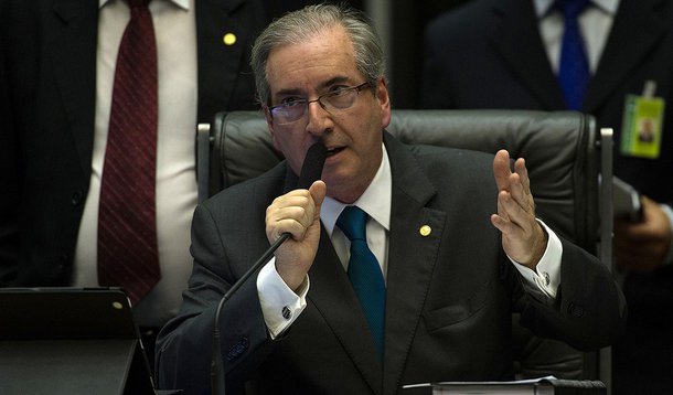 Brasília- DF- Brasil- 19/03/2015- Presidente da Câmara dos Deputados, Eduardo Cunha, preside sessão de votações da Casa (Fabio Rodrigues Pozzebom/Agência Brasil)