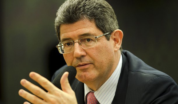 Brasília - Ministro da Fazenda, Joaquim Levy participa de audiência da comissão especial - PEC 004/15 - que discute a proposta de emenda à Constituição que prorroga a DRU (Marcelo Camargo/Agência Brasil)