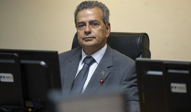 O Diretor-Geral da  Agência Nacional de Energia Elétrica (ANEEL), Romeu Rufino, durante reunião Ordinária da Diretoria (Marcelo Camargo/Agência Brasil)