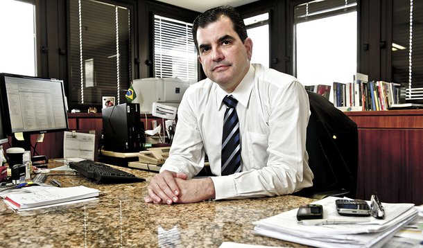 Brasília - DF 07/04/2011 Anthero de Moraes Meirelles, Diretor de Fiscalização do Banco Central do Brasil. Foto: Agência Pixel