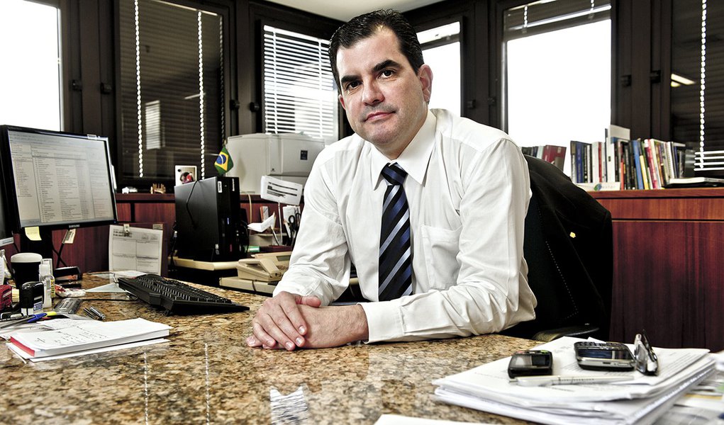 Brasília - DF 07/04/2011 Anthero de Moraes Meirelles, Diretor de Fiscalização do Banco Central do Brasil. Foto: Agência Pixel