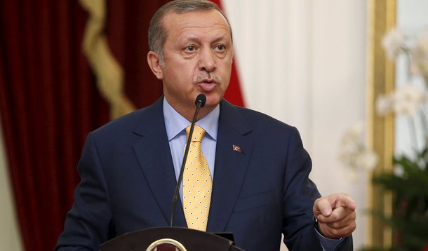 Presidente da Turquia, Tayyip Erdogan. 31/07/2015 REUTERS/Darren Whiteside