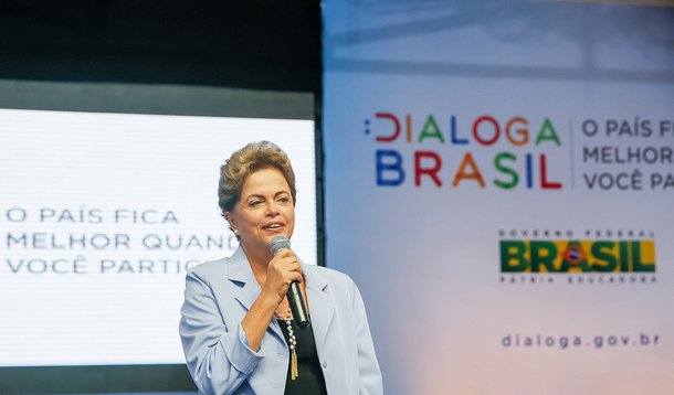 Recife-PE, 21/08/2015. Presidenta Dilma Rousseff durante o Dialoga Brasil em Pernambuco. Foto: Roberto Stuckert Filho/PR