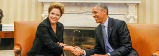 Washington - EUA, 30/06/2015. Presidenta Dilma Rousseff durante reunião de trabalho com o presidente dos Estados Unidos da América, Barack Obama. Foto: Roberto Stuckert Filho/PR