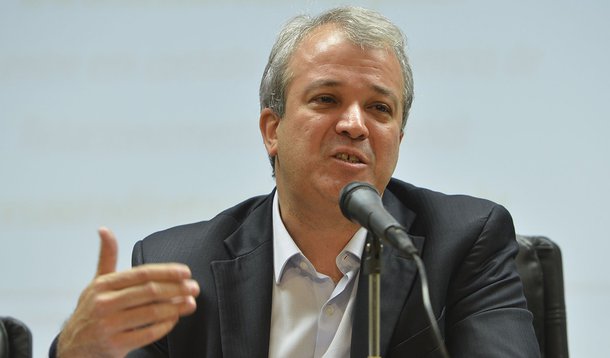 Brasília - O secretário do Tesouro Nacional, Marcelo Barbosa Saintive, comenta o Resultado Primário do Governo Central relativo ao mês de setembro de 2015 (Elza Fiuza/Agência Brasil)