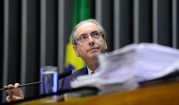 15/12/2015 - Brasília - DF - O presidente da Câmara, Eduardo Cunha, durante Sessão no Plenário da Câmara para análise, discussão e votação de diversos projetos. Foto: Gustavo Lima / Câmara dos Deputados