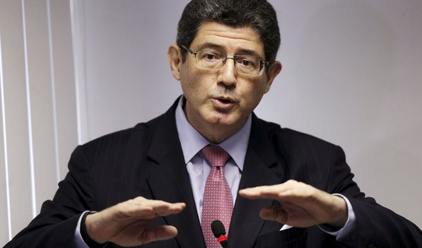 Ministro da Faazenda, Joaquim Levy. REUTERS/Ueslei Marcelino