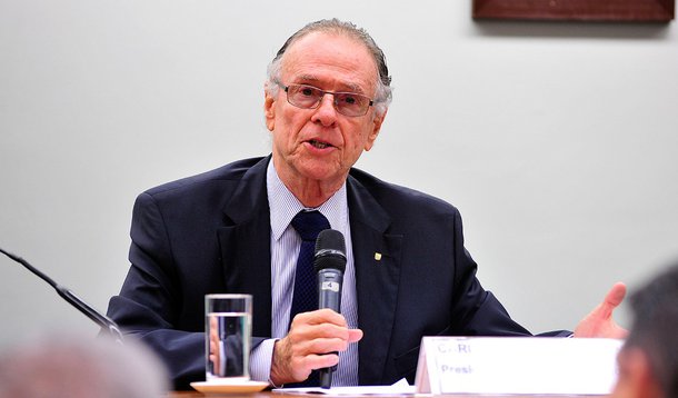 Presidente do Comitê Olímpico do Brasil (COB), Carlos Arthur Nuzman - Audiência pública sobre o Legado Esportivo dos Jogos Olímpicos Data: 27/05/2015 - Foto: Zeca Ribeiro / Câmara dos Deputados