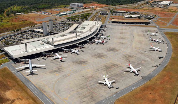 Aeroporto Internacional Presidente Tancredo Neves/ Confins. Data: 14-02-2011 Crédito: Lúcia Sebe/Secom MG