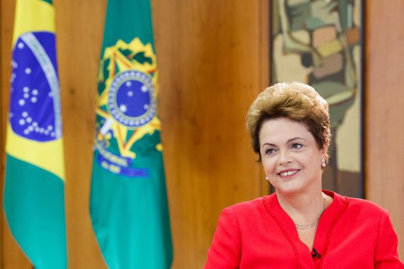 Brasília - DF, 05/06/2015. Presidenta Dilma Rousseff durante entrevista à TV France 24. Foto: Roberto Stuckert Filho/PR.