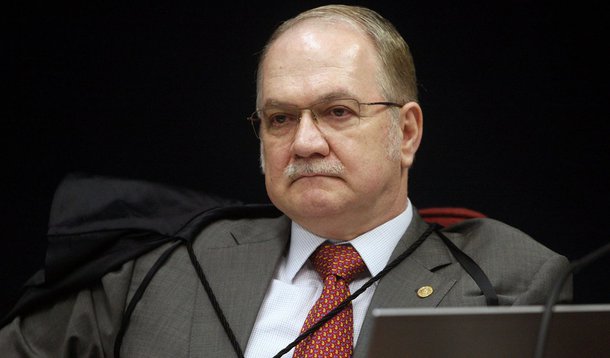 Ministro Edson Fachin durante sessão extraordinária da 1ª turma do STF . Foto: Nelson Jr./SCO/STF (09/12/2015)