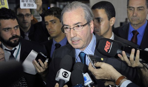 Brasília- DF- Brasil- 10/09/2015- Presidente da Câmara, dep. Eduardo Cunha (PMDB-RJ) concede entrevista. Foto: Alex Ferreira/ Câmara dos Deputados