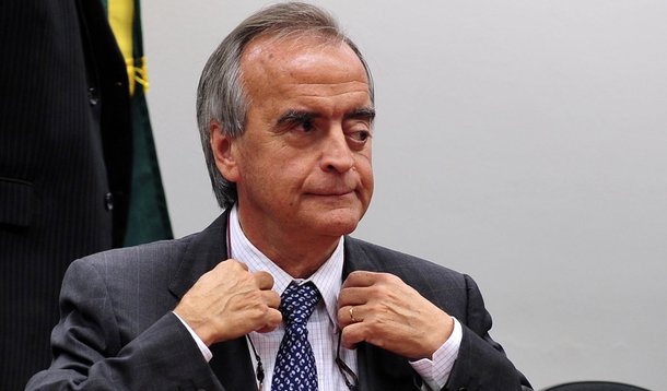 Nestor Cerveró, fala sobre a compra da refinaria de Pasadena (EUA), em audiência conjunta das comissões de Fiscalização Financeira e Controle, Desenvolvimento Econômico e Relações Exteriores (Antônio Cruz/Agência Brasil)